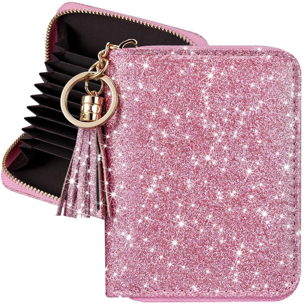 4199 Credit Card Holder , Card Leather Cases Small Wallet Girls, KeyChain